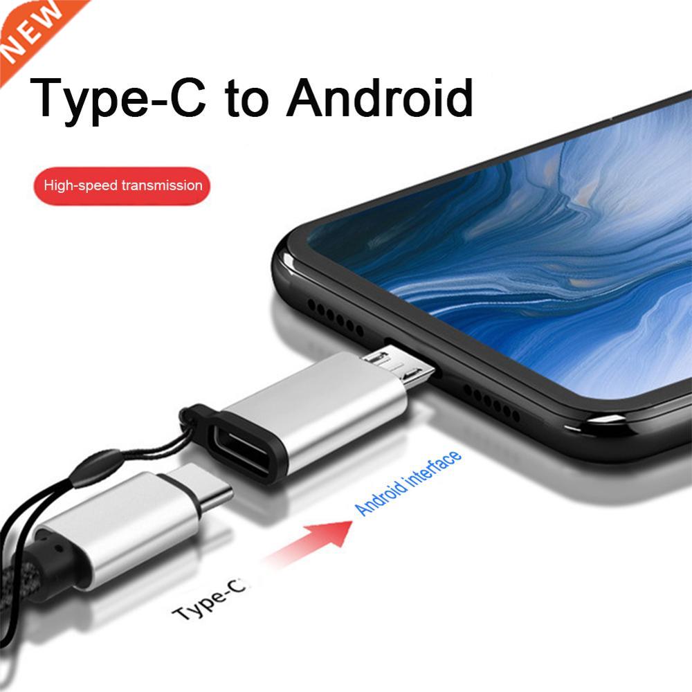 USB Cable Adapter Type C Female To Micro USB Male Android Ph