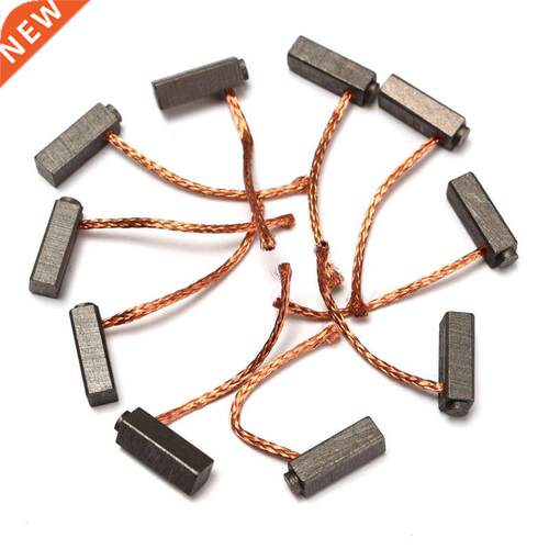 10pcs/Set 5mm x 6mm x 14mm Caron rushes Wire Leads Generat