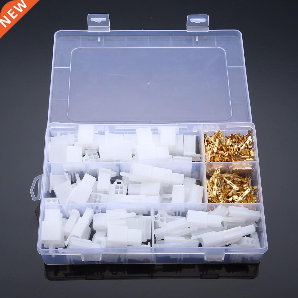 40 Set/380pcs Auto Electrical 2.8-2/3/4/6 Way Pin Wire Conne
