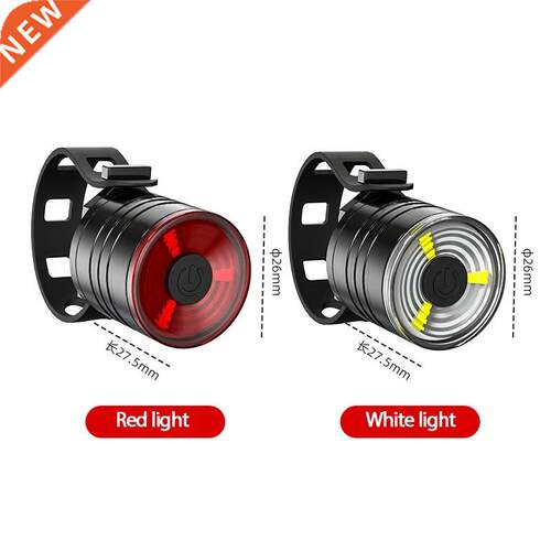 Waterproof Bike Bicycle Rear Tail LED Helmet Cycling FlashLi