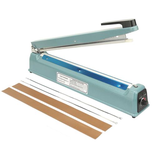 16'' Metal Impulse Bag Sealer Machine Bag Heat Sealing Close