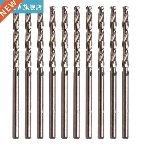 1 Set 10Pcs/Set mm M5 Triangle Shank HSS-Co Cobalt Twist D