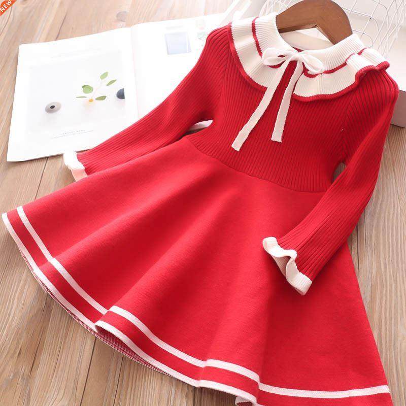 Gooporson Autumn Kids Dresses for Girls Vestidos Fashion Lit