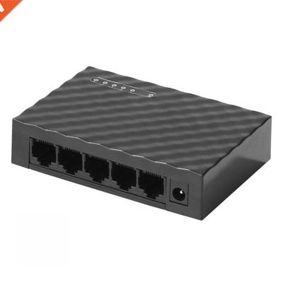 5 Port Gigabit Switch 10/100/1000Mbps RJ45 Desktop Ethernet