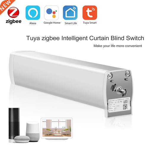 Tuya ZigBee smart Rolling curtain motor Curtain Switch Remot