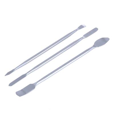 3pcs Metal Spudger Phone Repairing Opening Tools Set for iPh