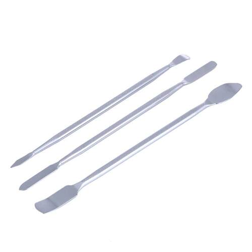 3pcs Metal Spudger Phone Repairing Opening Tools Set for iPh