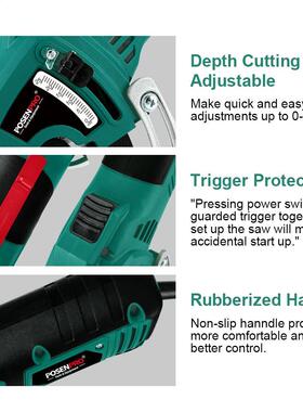 Electrc Mn Crcular Saw 700W Mn Saw Tle Cutter 3pcs B