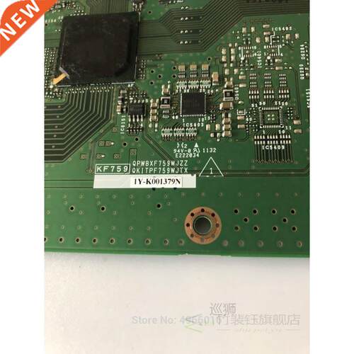 Original KF759 XF759WJ RUNTK 4911TP ZK QPWBXF759WJZZ Logic B