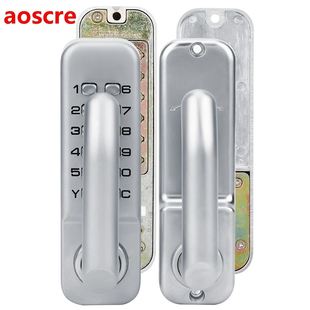 Waterproff Zinc Alloy Keyless Door Lock Mechanical Combinati