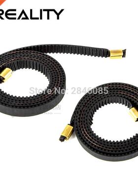 Black Rubber GT2-6mm open timing belt X Axis 765mm+Y Axis 72
