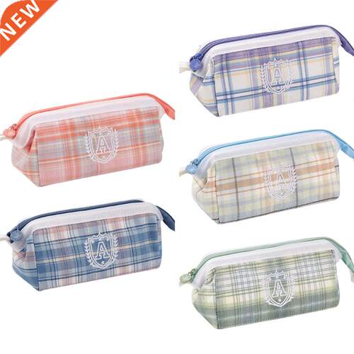 Large Pencil Pouch Multipurpose Portable Staionery Storage B