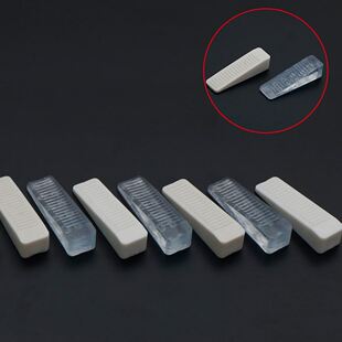 4pcs/pack 64*18*14mm Rubber Door Stop Stoppers Block Wedge D