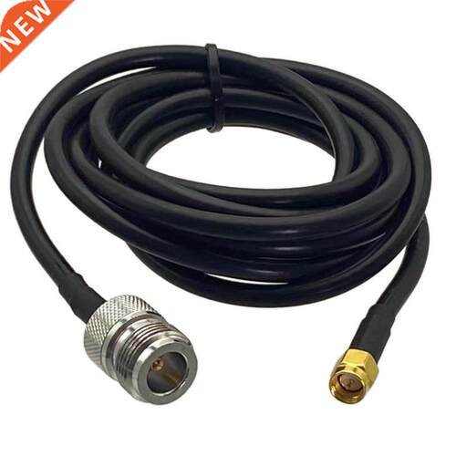1Pcs RG58 N Female Jack to SMA Type Male Plug Connector RF C
