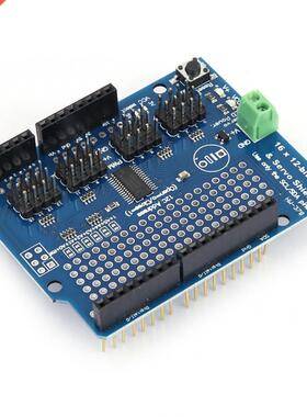 16 Channels 12 Bit Servo Shield PWM Motor Driver Shield 40~1