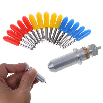 15pcs 0 45 60 Degree For Roland Cutting Plotter Vinyl Cutte