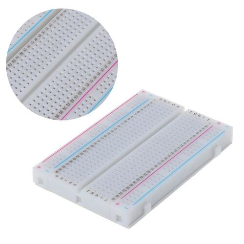 400 Tie Points Universal Solderless PCB Breadboard Mini Test