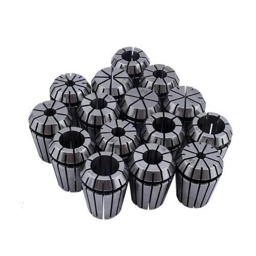 15Pcs ER25 2-16mm spring collet chuck Accuracy 0.008mm Colle