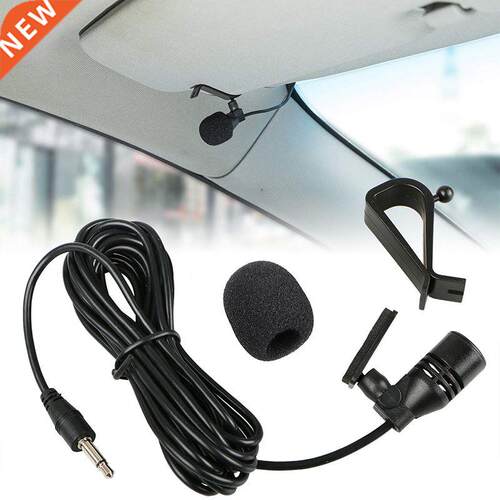3m Professionals Car Audio Microphone 3.5mm Clip Jack Plug M