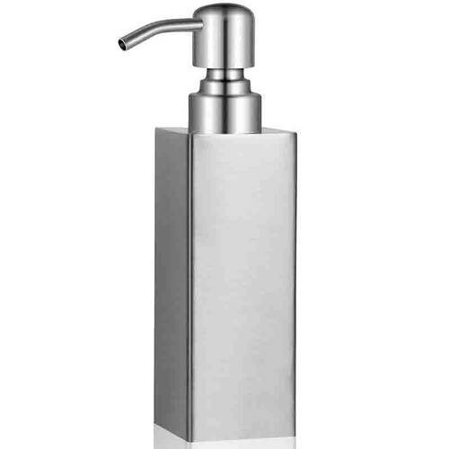 Stainless Steel Soap Dispenser Refillable Liquid Hand Soap D