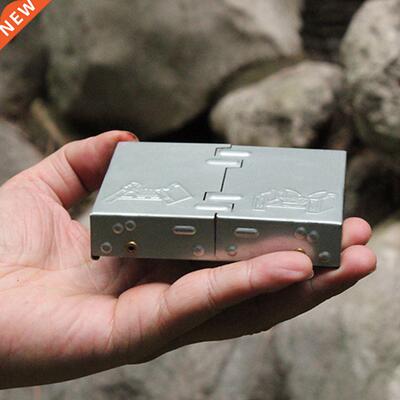 Stainless Steel Camping Cooking Spirit Alcohol Stove Burner