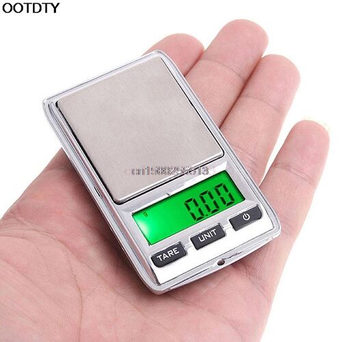 Mini Pocket Scale 100g/0.01 LCD Digital Jewelry Dual Weight