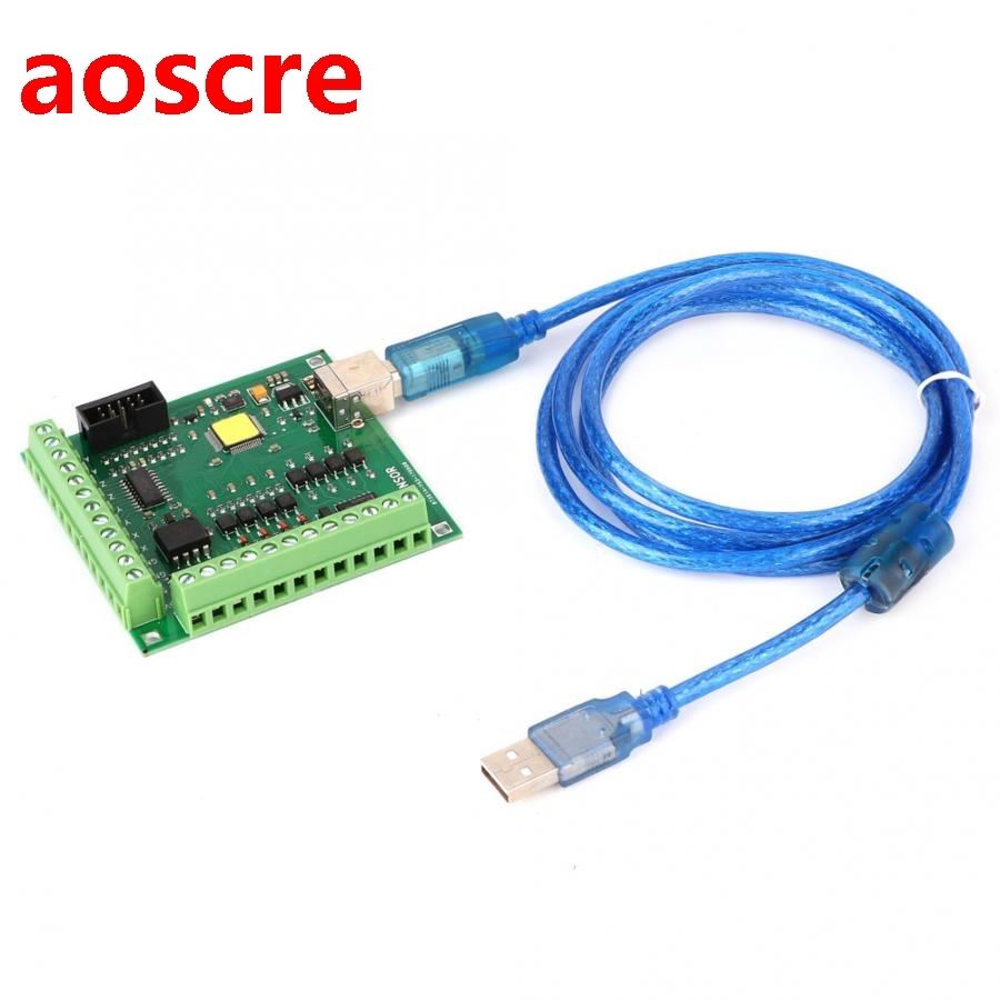 200KHz Mach3 Controller Card Board for Servo Motor CNC Engra