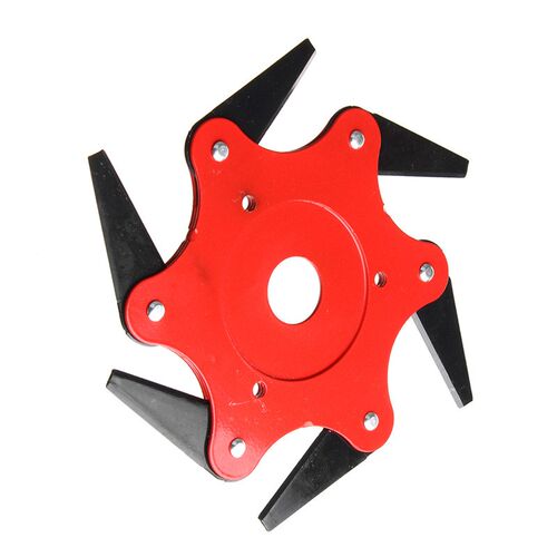 3/4/5/6T Blade Manganese Steel Mower Grass Trimmer Head Brus