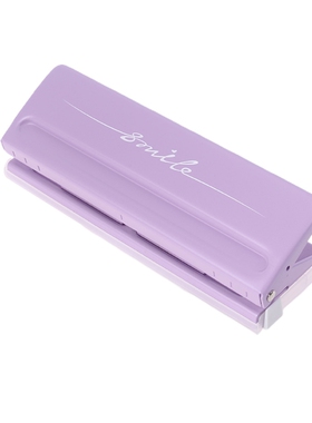 K1KF 6-Hole Standd Adjustable Punching Machine Loose-leaf