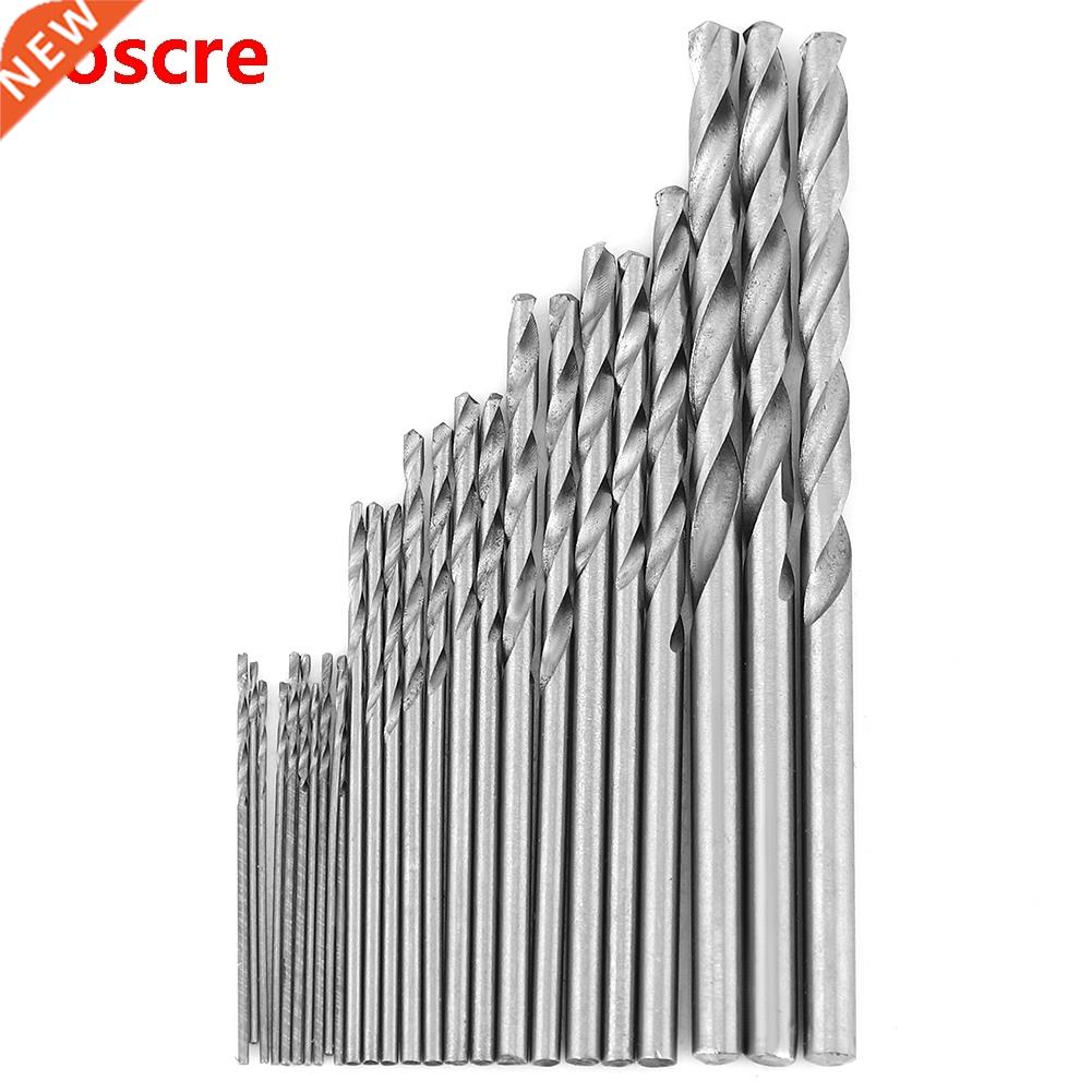 16pcs 0.8-1.5mm HSS Steel Twist Drill Bit Tool Set For Elect