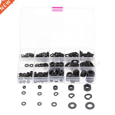 MXCW1 23Hex Nut Flat Washer Spring Lock Washer Carbon Steel