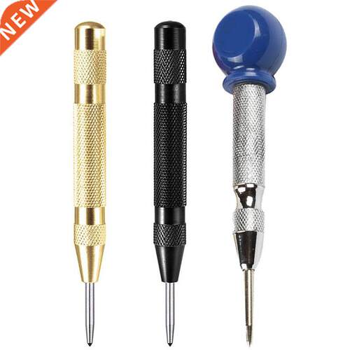 Automatic Center Hole Punch Stator Drill Set, (3 Pack) 5 Inc
