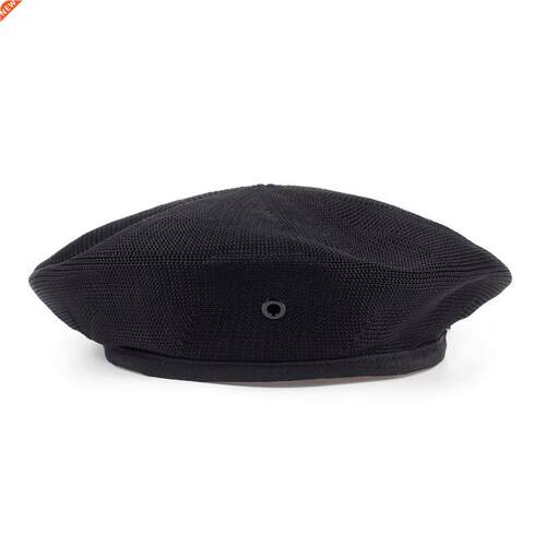 VORON 2017 Men's Navy Beret Cap 100% Polyester Shell Cap