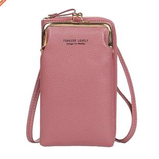 New Women Small Crossbody Bags Large Capacity PU Leather Sho