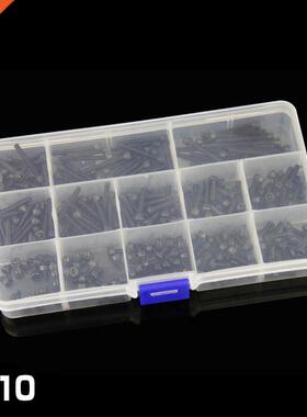 22PCS 12.9 Grade M10 Allen Hex Socket Cap Head Black Screw B