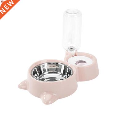 Bol d'almentaton d'eau automatque nourrture chats ch