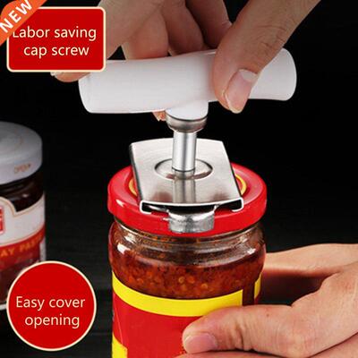 Adjustable Stanless Steel Cap Opener Manual Jar Openers Sp