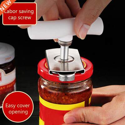 Adjustable Stanless Steel Cap Opener Manual Jar Openers Sp