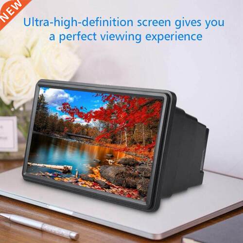 3D Universal Mobile Phone Screen Amplifier For Cell Phone Vi