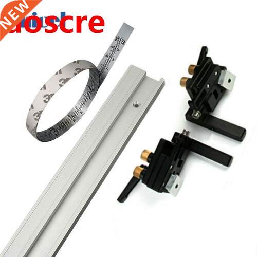Aluminium Alloy T-tracks Slot Miter Track and Miter Slide Tr