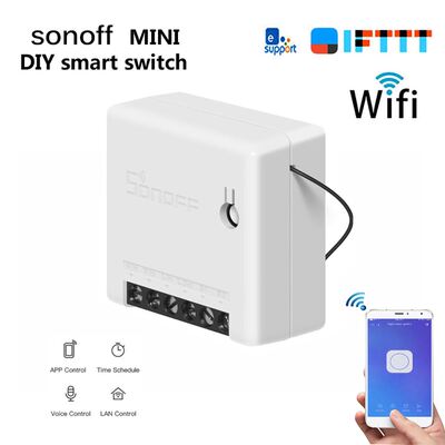 Sonoff Mini DIY Smart Switch Small Remote Control Wifi Switc