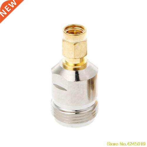N Female Jack to SMA Male Plug RF Coax Adapter Convertor Str