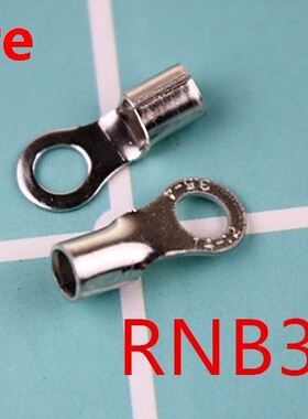 RNB3.5-4 AWG 14-12 NON-INSULATED RING TERMINAL CONNECTOR UN