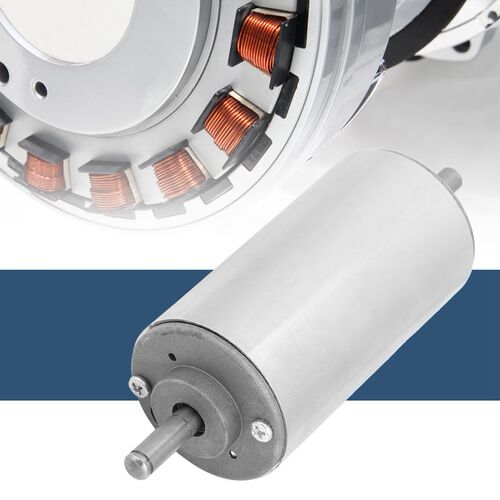 12-48VDC Spindle Motor 400W High Speed Air Cooled Chromeplat