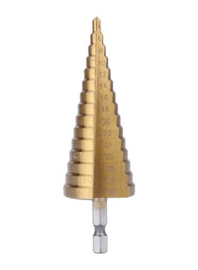 4-2mm The Pagoda Shape HSS Triangle Shank Pagoda Metal Stee