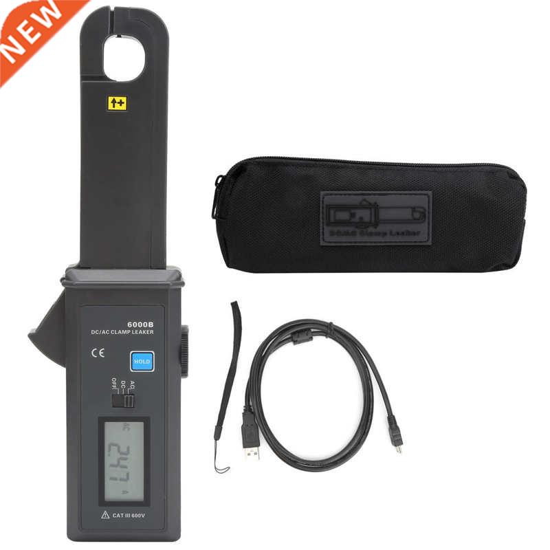 ETCR6000B AC/DC Leakage Current Clamp Meter 0mA-60.0A Non-Co
