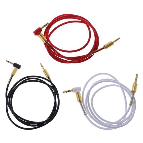 New 1 Pc Vehicle Car Aux Audio Cable 3.5mm Jack Male to Male