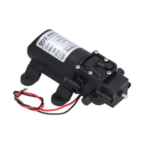 Water Diaphragm Pump 12V Water Pressure Diaphragm Pump 5.0 L