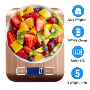Food-Scale Balance-Gram Weight Kitchen-Weight-Grams Cooking