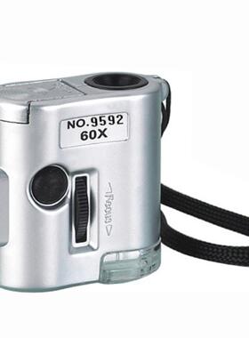 Clear vision Brand Mini 60X Jewelry Magnifier Loupe Glass LE